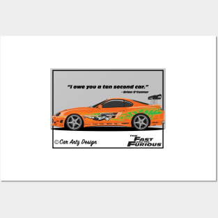 Brian's 10 Second Supra Posters and Art